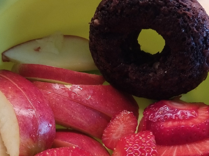 Donuty  proteinové, Vydatná sváča bez cukru