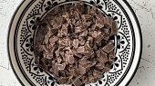 Americké extra čokoládové cookies - nasekaná čokoláda