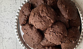 Americké extra čokoládové cookies - hotové sušenky
