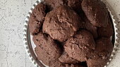 Americké extra čokoládové cookies - hotové sušenky