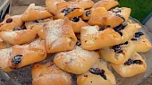 Babiččiny tvarohové šátečky s tvarohem