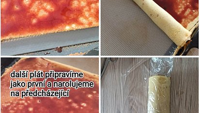 Brazilská roláda, brazilská roláda příprava