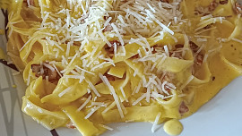 Špagety Carbonara