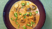 Žampionová tikka masala
