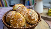 Housky na hamburger