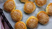 Housky na hamburger