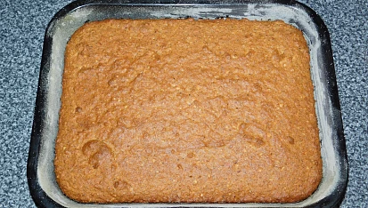 Jablečné řezy s ořechy