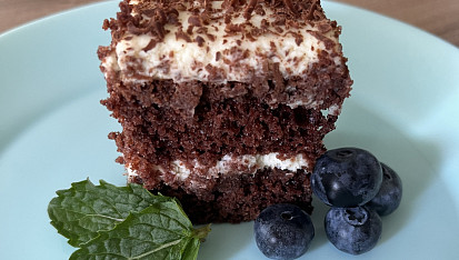 Podmáslové řezy s mascarpone