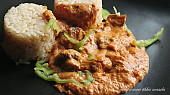 Žampionová tikka masala