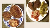 Kuřecí střapačky v bramborákovém těstě, Pekl jsem v troubě na horkovzduch a chutná výtečně 😋