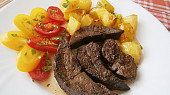 Vepřová játra na minutku z horkovzdušné fritézy