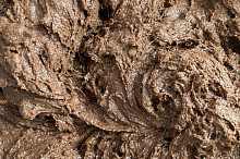 Americké extra čokoládové cookies - hotové těsto