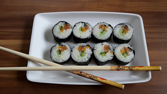 Rychlé sushi, Rychlé sushi