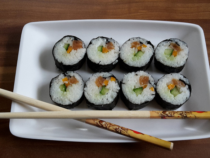 Rychlé sushi, Rychlé sushi