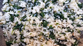 Řecká špenátová rýže