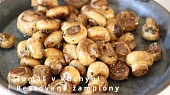 Restované žampiony, Restované žampiony
