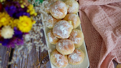 Koláčky "rumáčky"