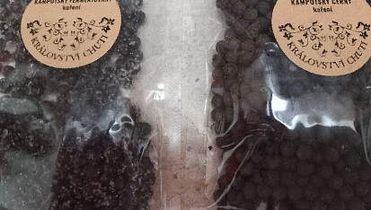Kuřecí nudličky na fermentovaném kampotském pepři