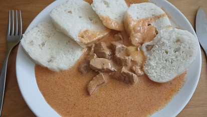 Vepřové na paprice