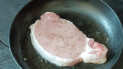 Vepřové pečené na cibuli
