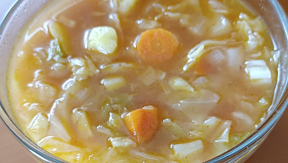 Chábovica (zelná polévka)