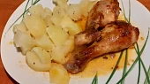 Kuřecí paličky na chilli a medu
