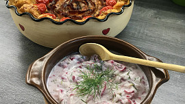 Ředkvičkové tzatziky