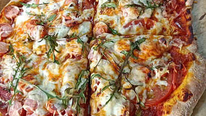 Těsto na pizzu