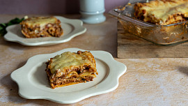 Výborné lasagne