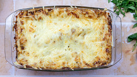 Výborné lasagne