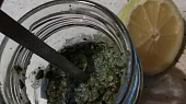 Bazalkové pesto (vegan)