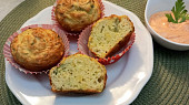 Cuketové muffiny s dipem