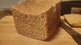 Skvělý chléb z domácí pekárny