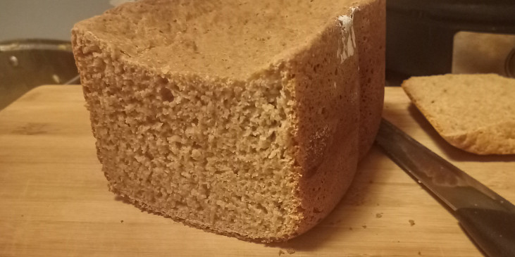 Skvělý chléb z domácí pekárny (Blevajz)