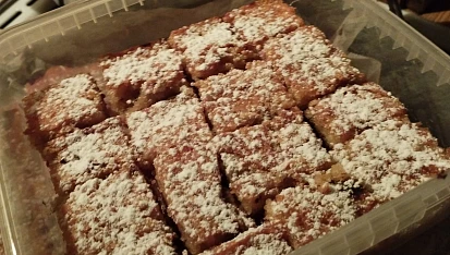 Tvarohová bublanina, rychlý a moc dobrý recept :-)