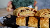 Slaný závin à la pizza