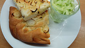 Focaccia s cibulí (Focaccia s cibulí)