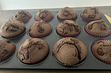 muffiny dělám často, recept je skvělý, jednoduchý a chutnají fakt hodně dobře!