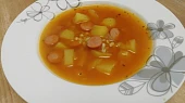 "Gulášovka" s kroupami