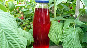 Malinový sirup II