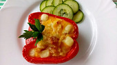 Selská omeleta v paprice z horkovzdušné fritézy