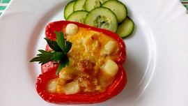 Selská omeleta v paprice z horkovzdušné fritézy