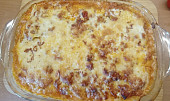 Skromné lasagne s cuketou