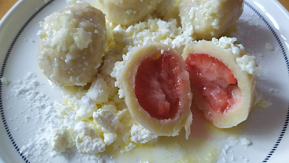 Těsto na tvarohové ovocné knedlíky podle Romana Pauluse
