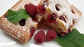 Bublanina máslová s malinami, Bublanina máslová z varného mixéru