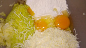 Cuketové placičky se sýrem