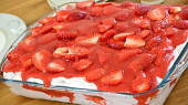 Jahodové tiramisu