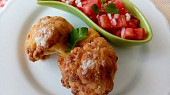 Květák z horkovzdušné fritézy