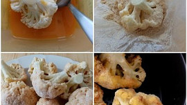 Květák z horkovzdušné fritézy