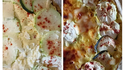 Quiche s cuketou, Quiche